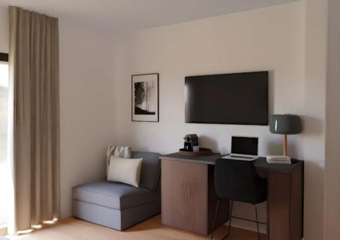 Madrid Suites Moncloa-Aravaca, Solo Check In On Line - Parking Gratuito Buitenkant foto